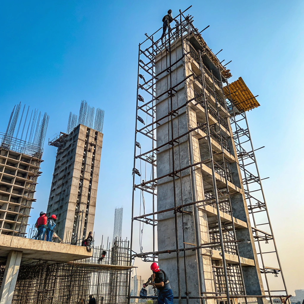 Steel Scaffolding Benefits – Strong, Durable & Safe for Construction Projects in India