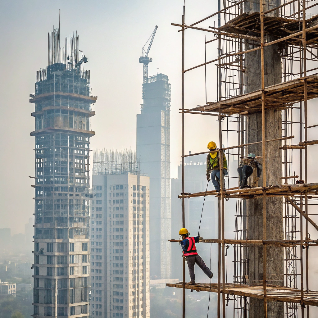 Types of Scaffolding in India – Steel, Bamboo, and Suspended Scaffolding for Safe Construction